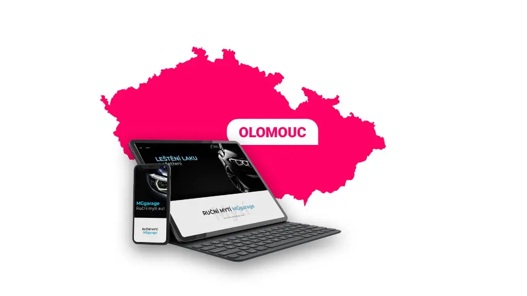 Olomouc weby