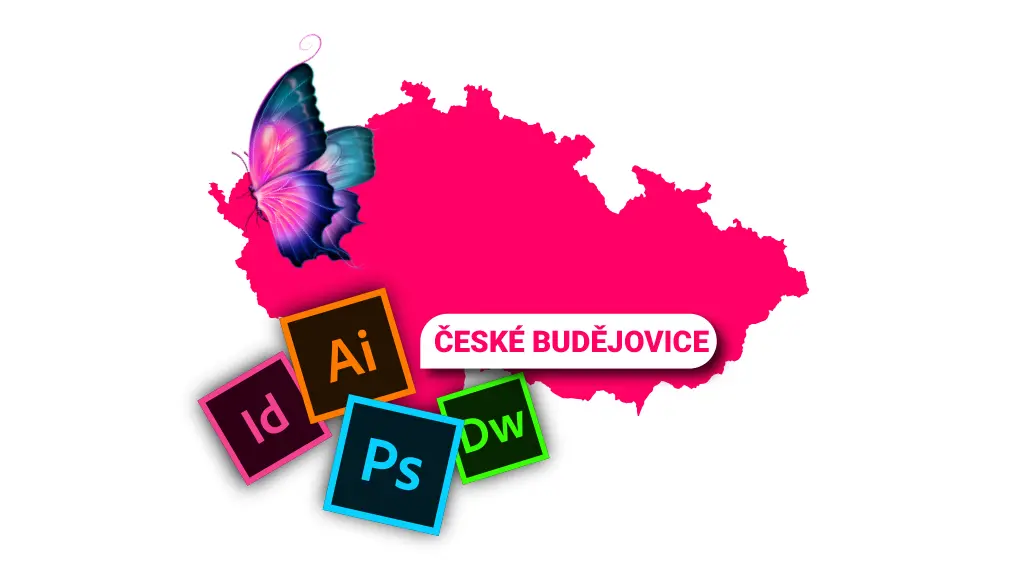 České Budějovice grafika