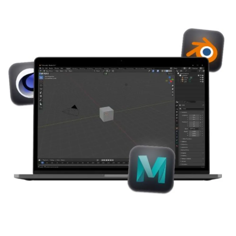 3D vizualizace nástroje