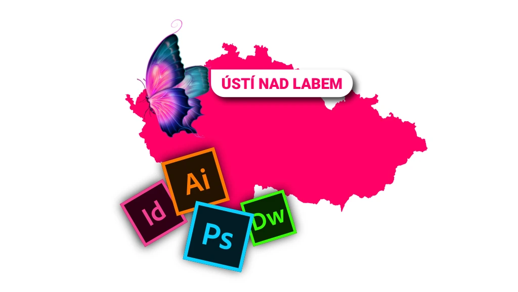 Grafika Ústní nad Labem