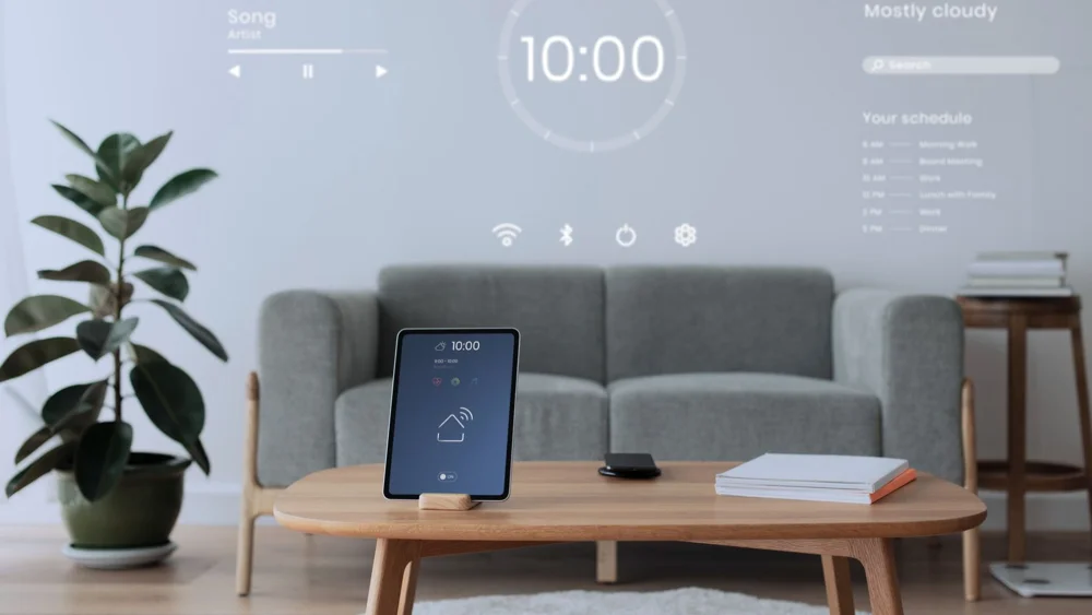 Moderní digitální technologie mění způsob výstavby a správy nemovitostí – propojení realitního vývoje s chytrými technologiemi.