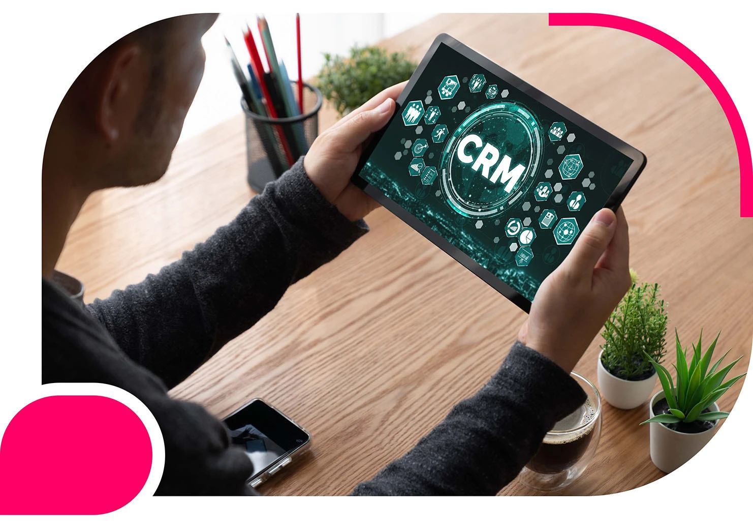 Přednosti CRM systému