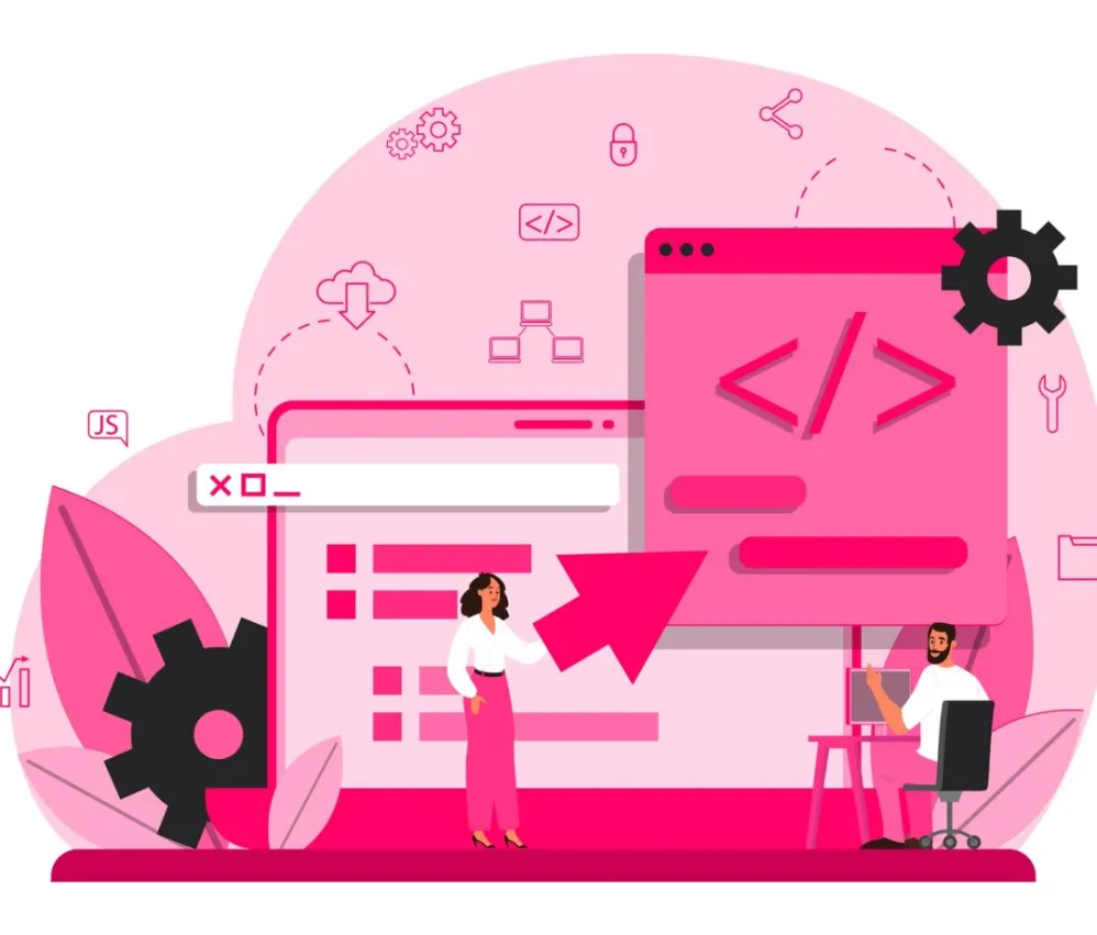 Full stack developer frontend