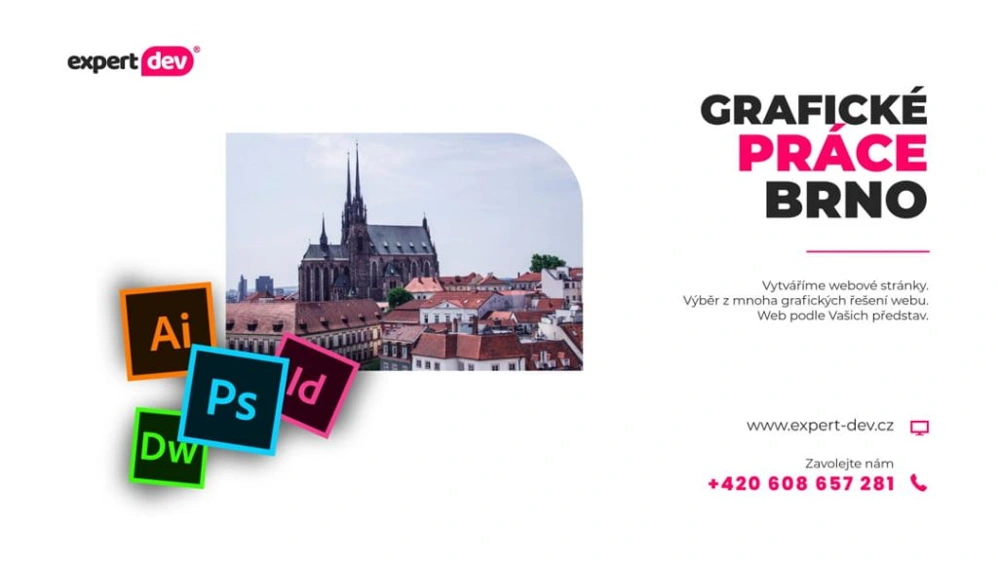 Grafické práce Brno online