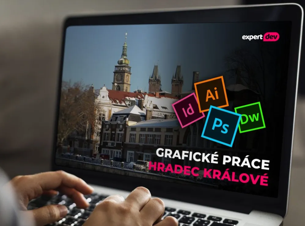 Grafické práce Hradec Králové programy