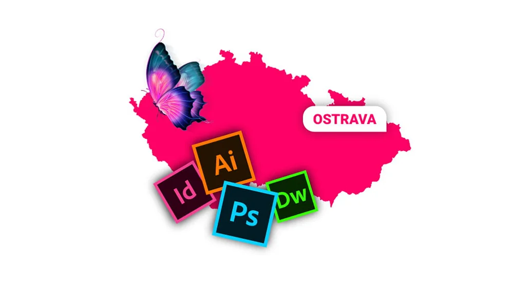 Grafické práce Ostrava úvodní banner