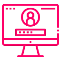 ikona přihlášení pro uživatele