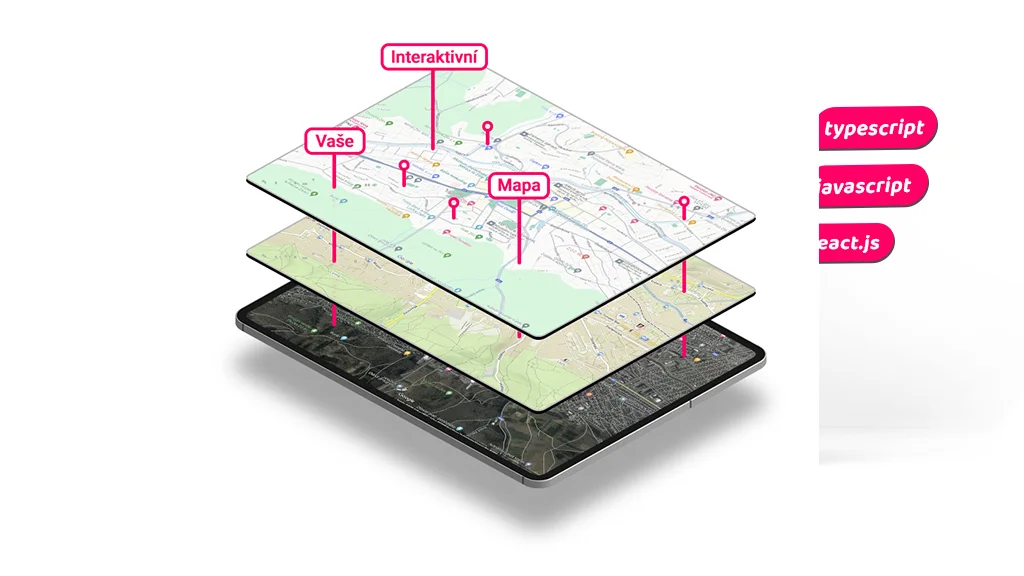 Interaktivní mapa úvodní banner