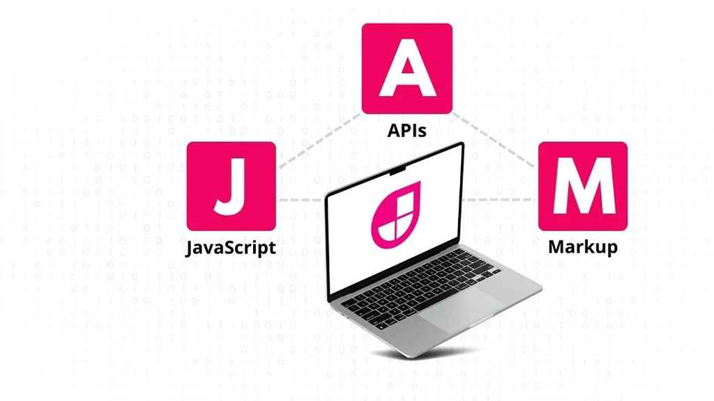 Jamstack úvodní banner