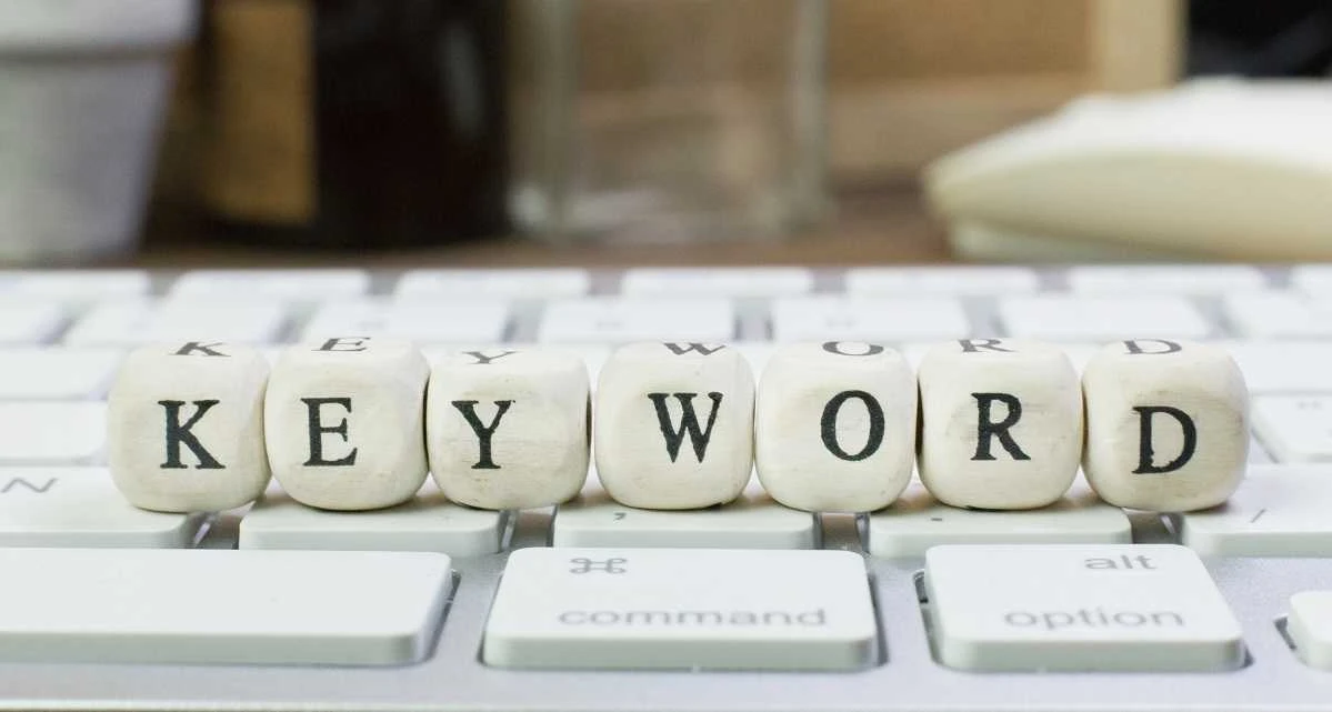 Klíčová slova klíč k úspěchu