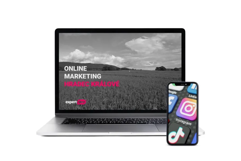Online marketing Hradec Králové agentura
