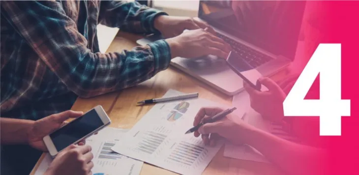 Postup práce krok 4