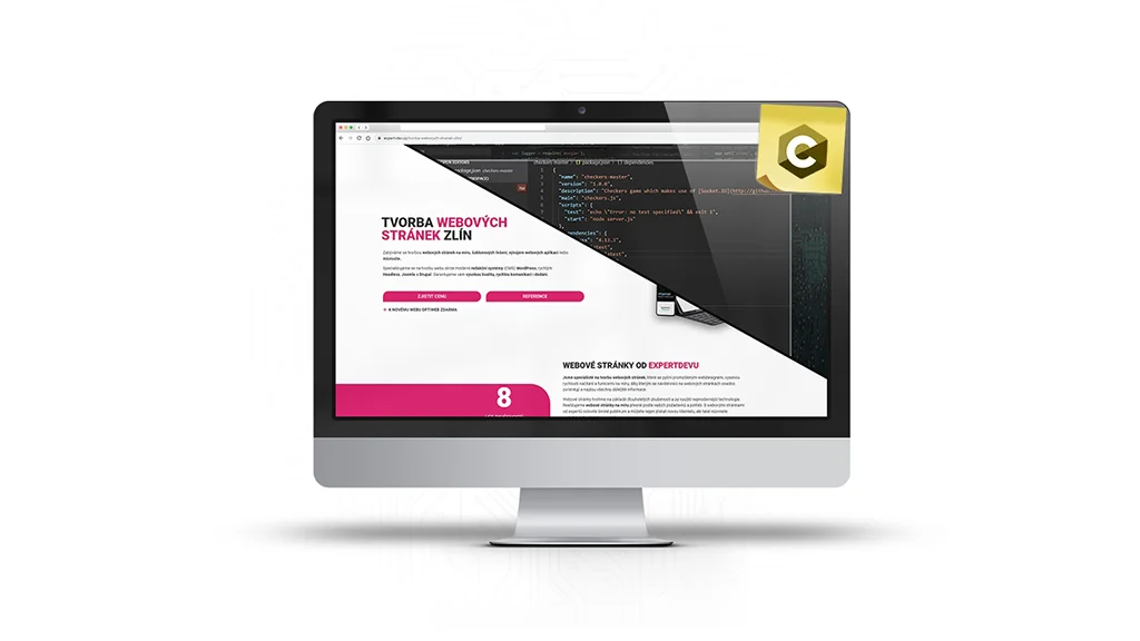 Programátor C úvodní banner