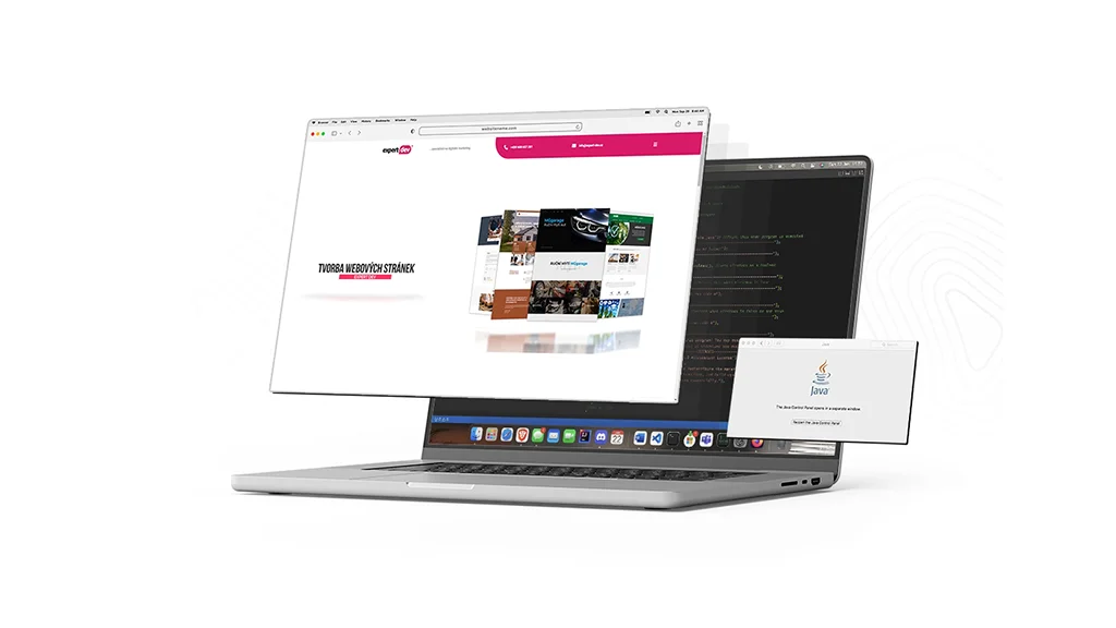 Programátor Java úvodní banner