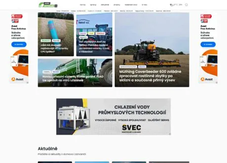 Reference Agro aktuálně