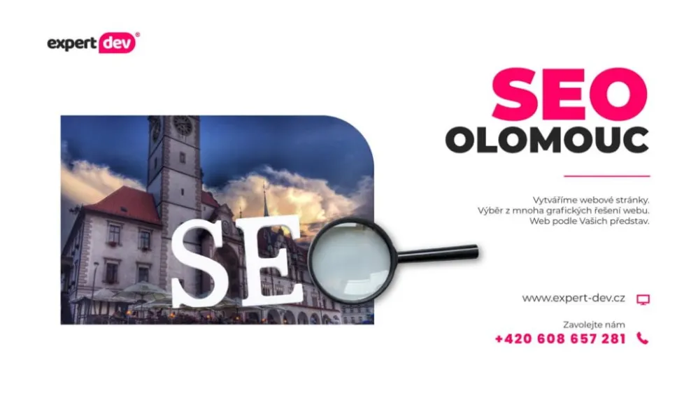 SEO Olomouc radnice horní náměstí