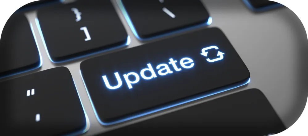 Správa WP aktualizace