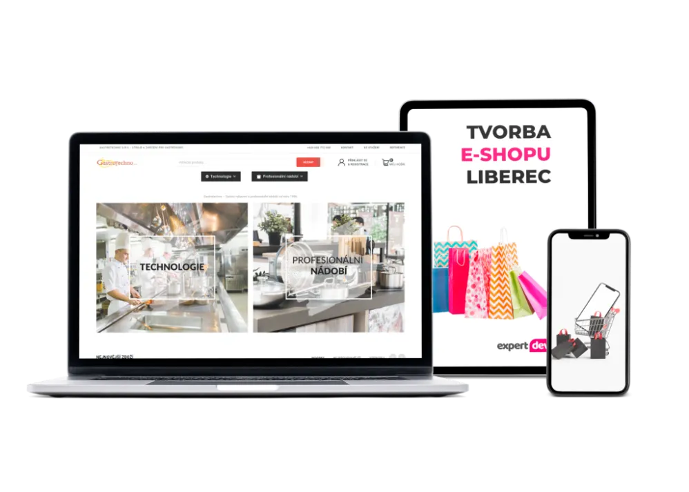 Tvorba e-shop Liberec eshop