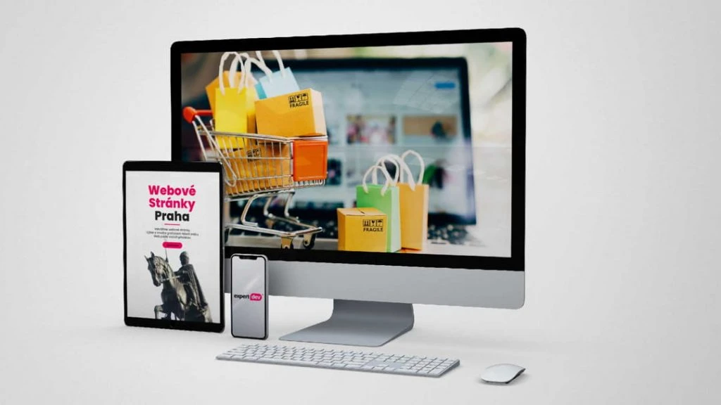 Tvorba e-shopů Praha CMS