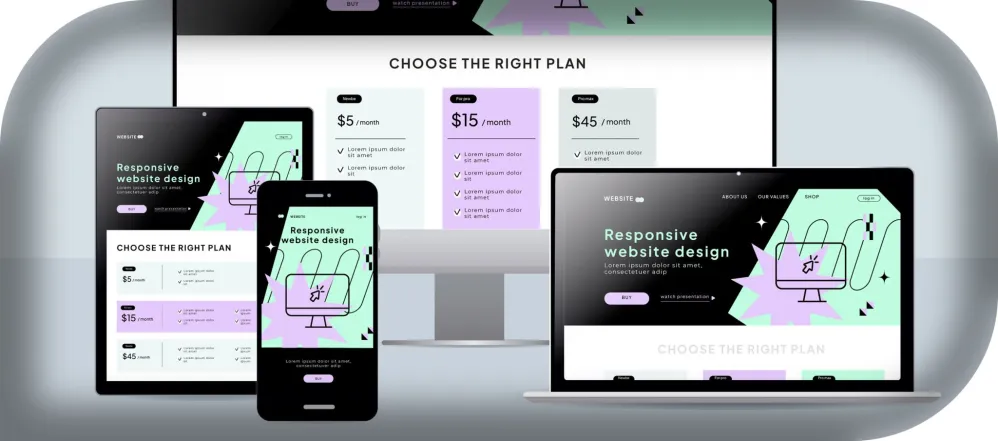 Tvorba webových s tránek Uherský Brod responzivní design