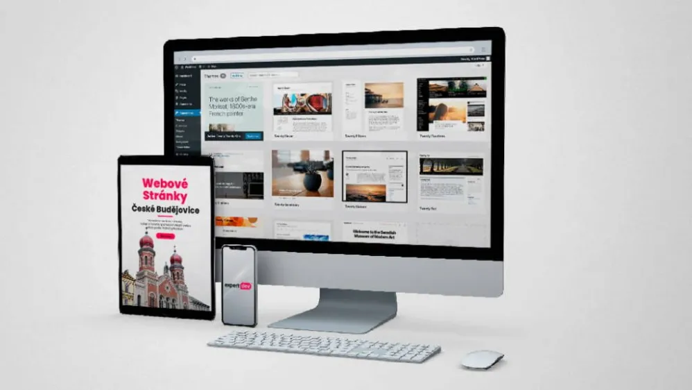 Tvorba webových stránek České Budějovice redakční systém