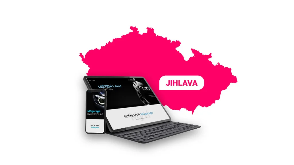 Tvorba webových stránek Jihlava úvodní banner