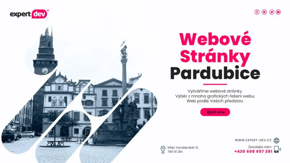 Tvorba webových stránek kompletní řešení