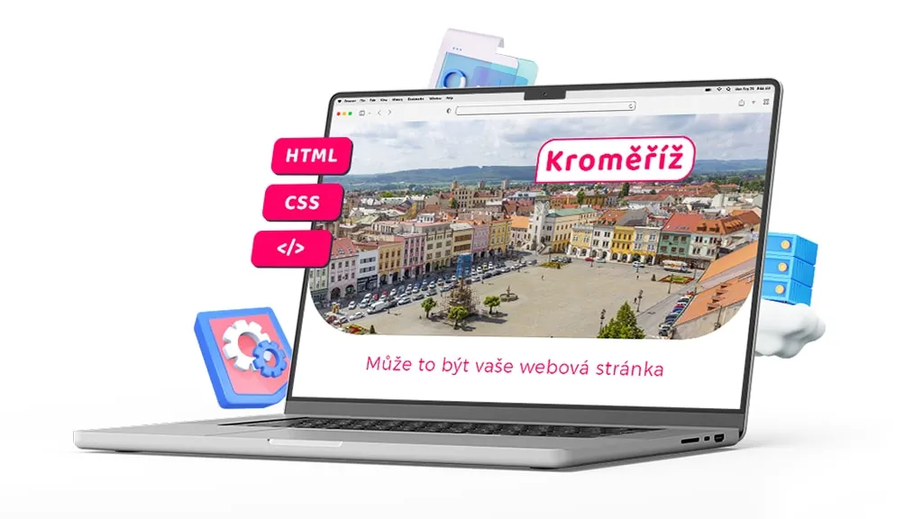 Tvorba webových stránek Kroměříž úvodní banner