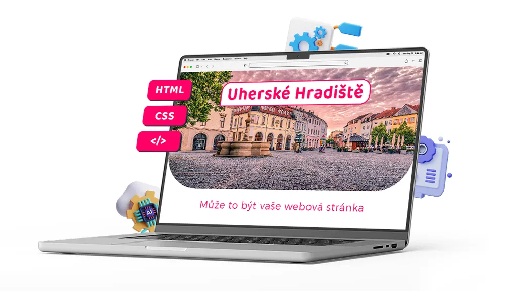 Tvorba webových stránek na míru Uherské Hradište úvodní banner