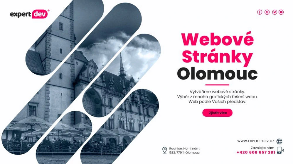 Tvorba webových stránek Olomouc 