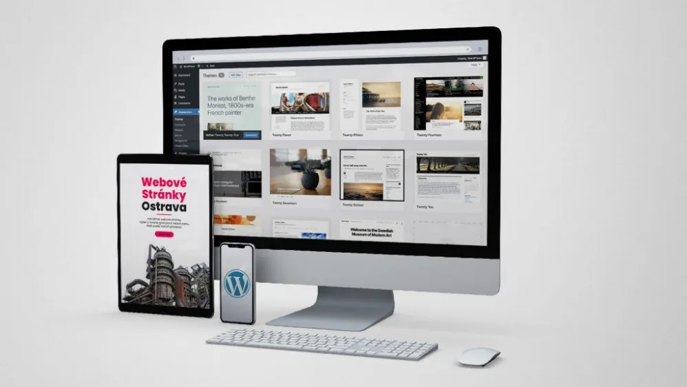 Tvorba webových stránek Ostrava redakční systémy