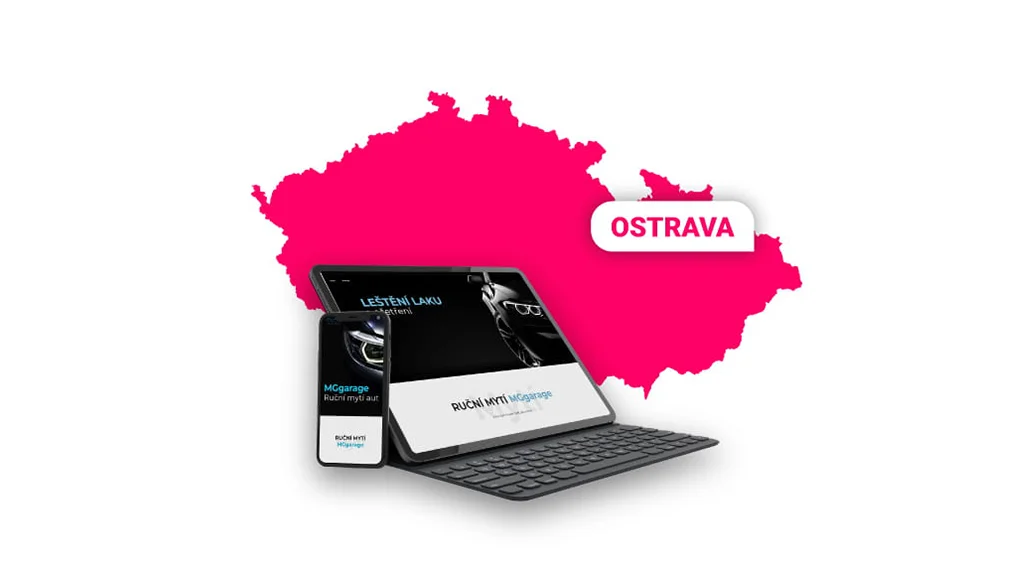 Tvorba webových stránek Ostrava úvodní banner