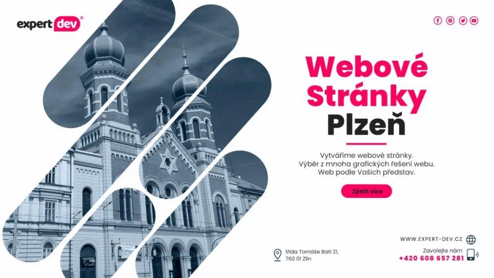 Tvorba webových stránek Plzeň služby