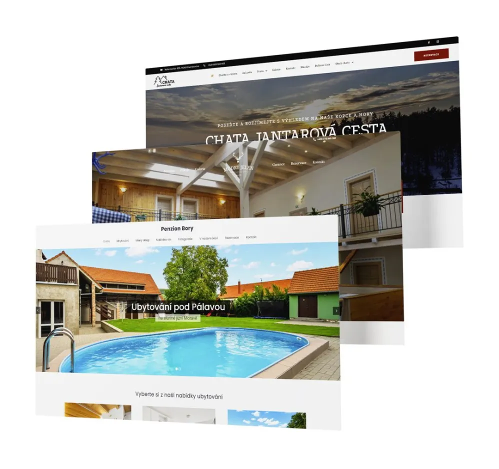 Tvorba webových stránek pro hotely reference