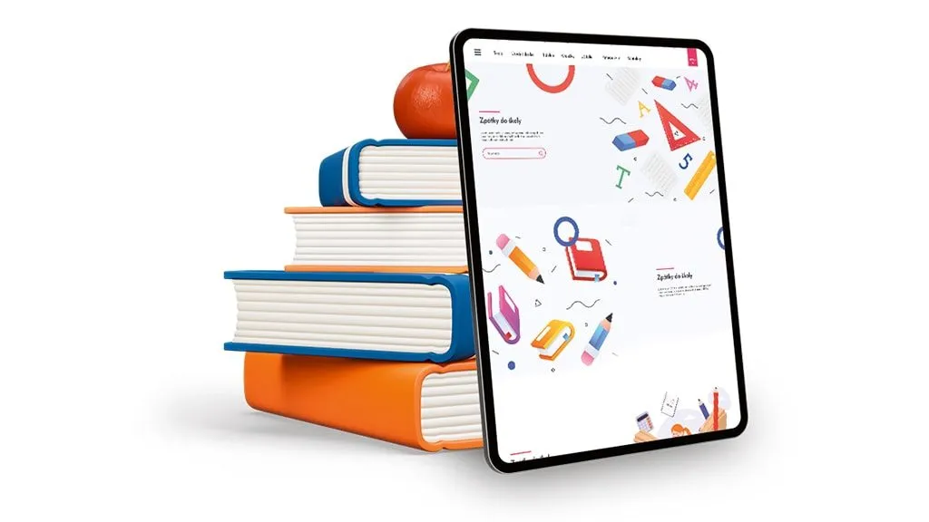 Tvorba webových stránek pro školy úvodní banner