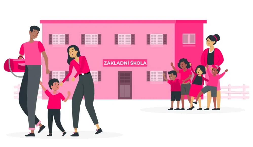 Tvorba webových stránek pro školy základní škola