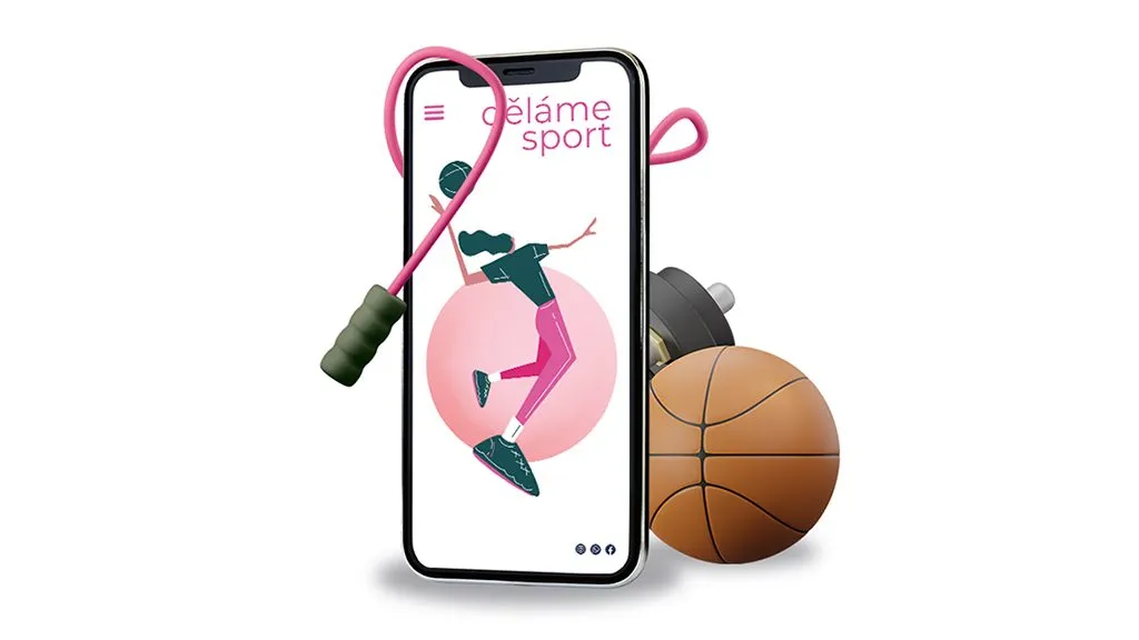 Tvorba webových stránek pro sportovní kluby úvodní banner