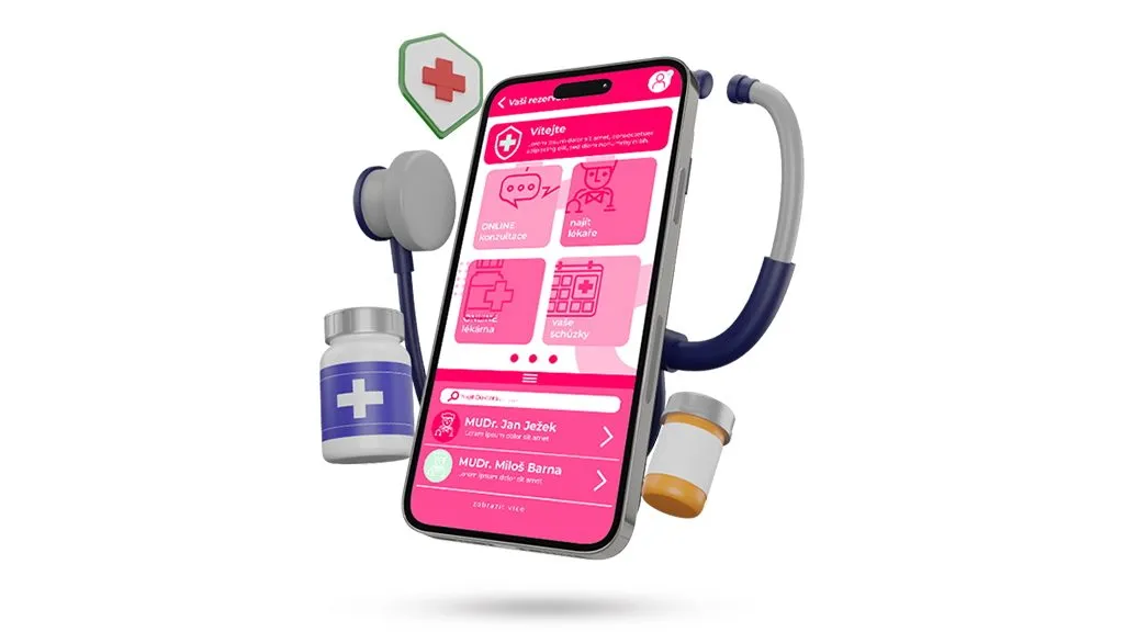 Tvorba webových stránek pro zdravotní střediska