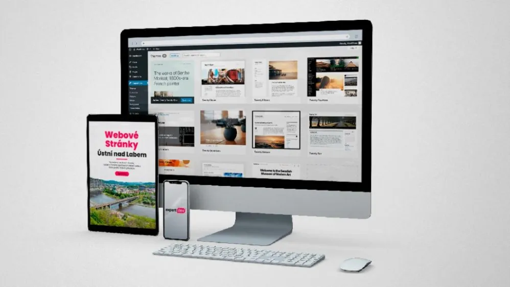 Tvorba webových stránek Ústí nad Labem redakční systém