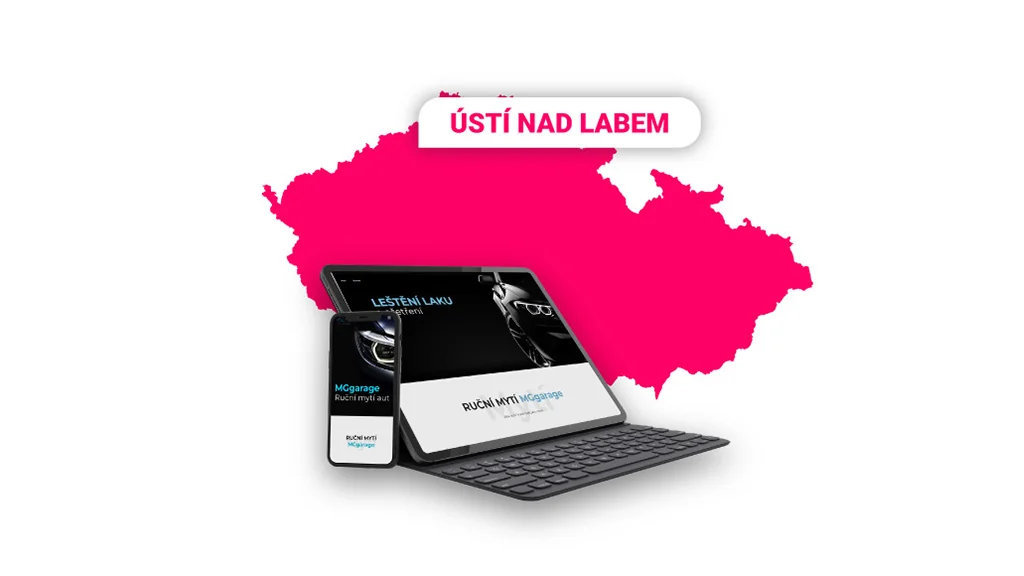 Tvorba webových stránek Ústí nad Labem úvodní banner