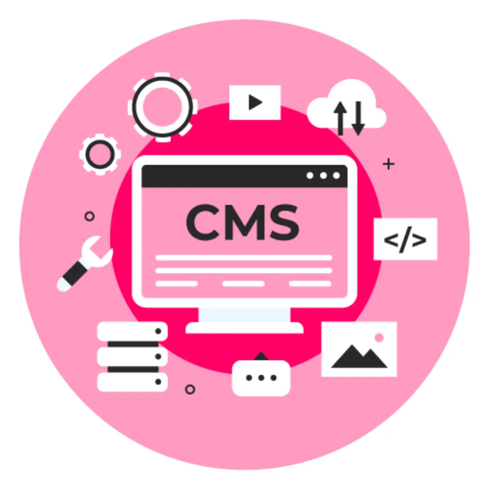 Tvorba webu přes moderní CMS