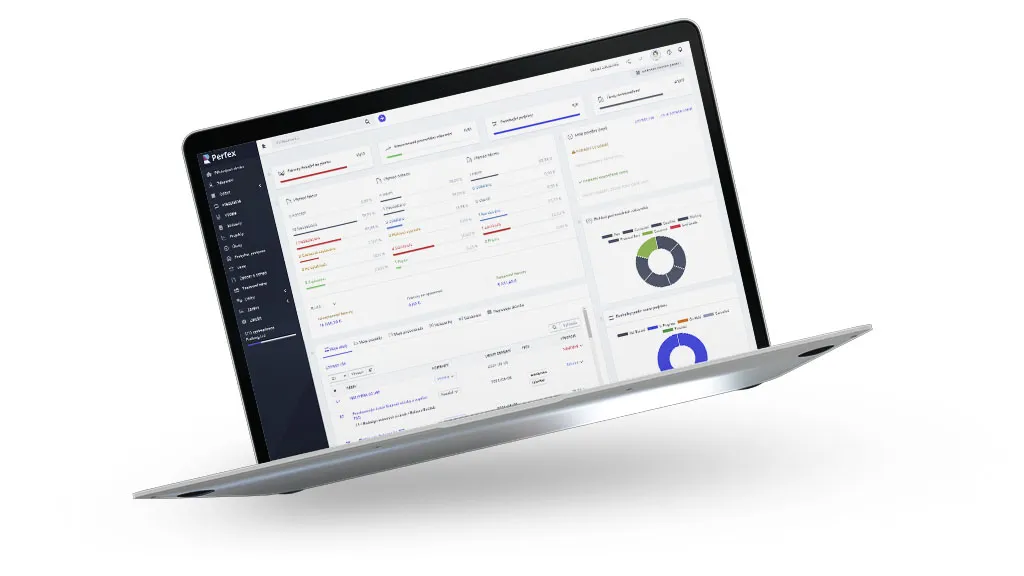 Vývoj perfex CRM úvodní banner